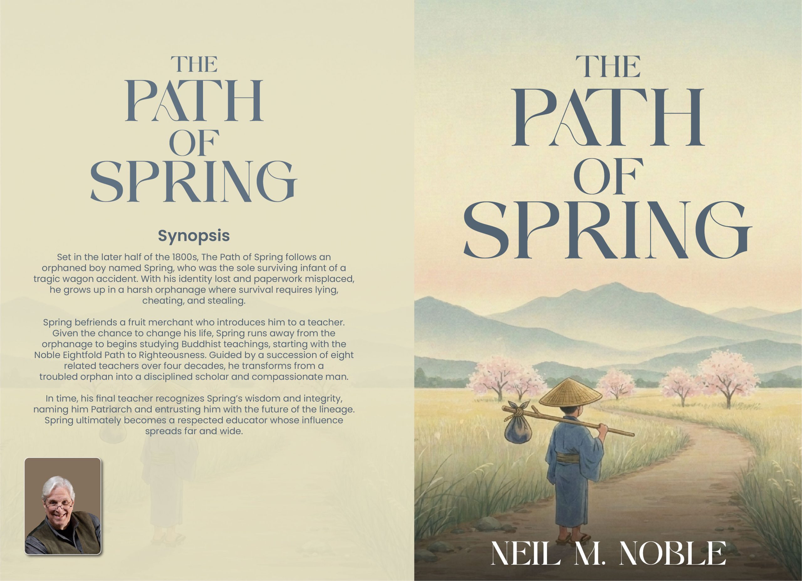 The Path of Spring book cover by Neil M. Noble